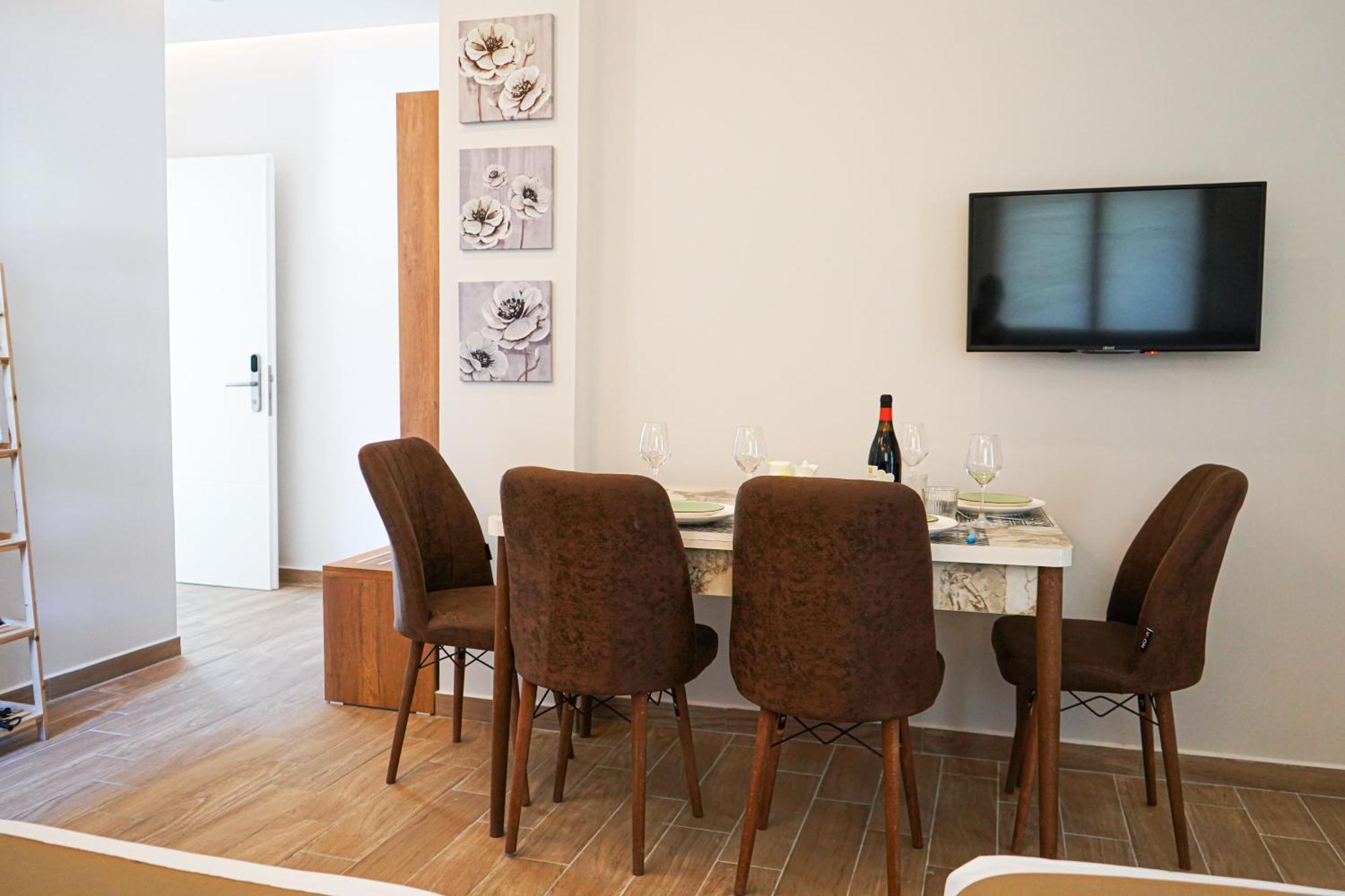 Delmar Apartments Golem  Εξωτερικό φωτογραφία