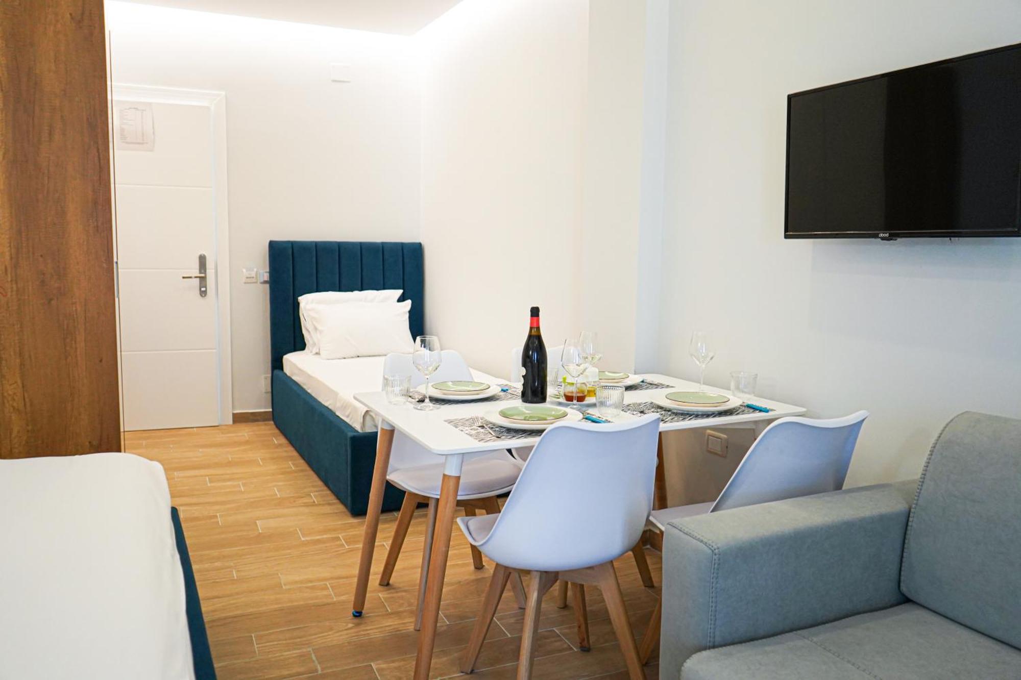 Delmar Apartments Golem  Εξωτερικό φωτογραφία