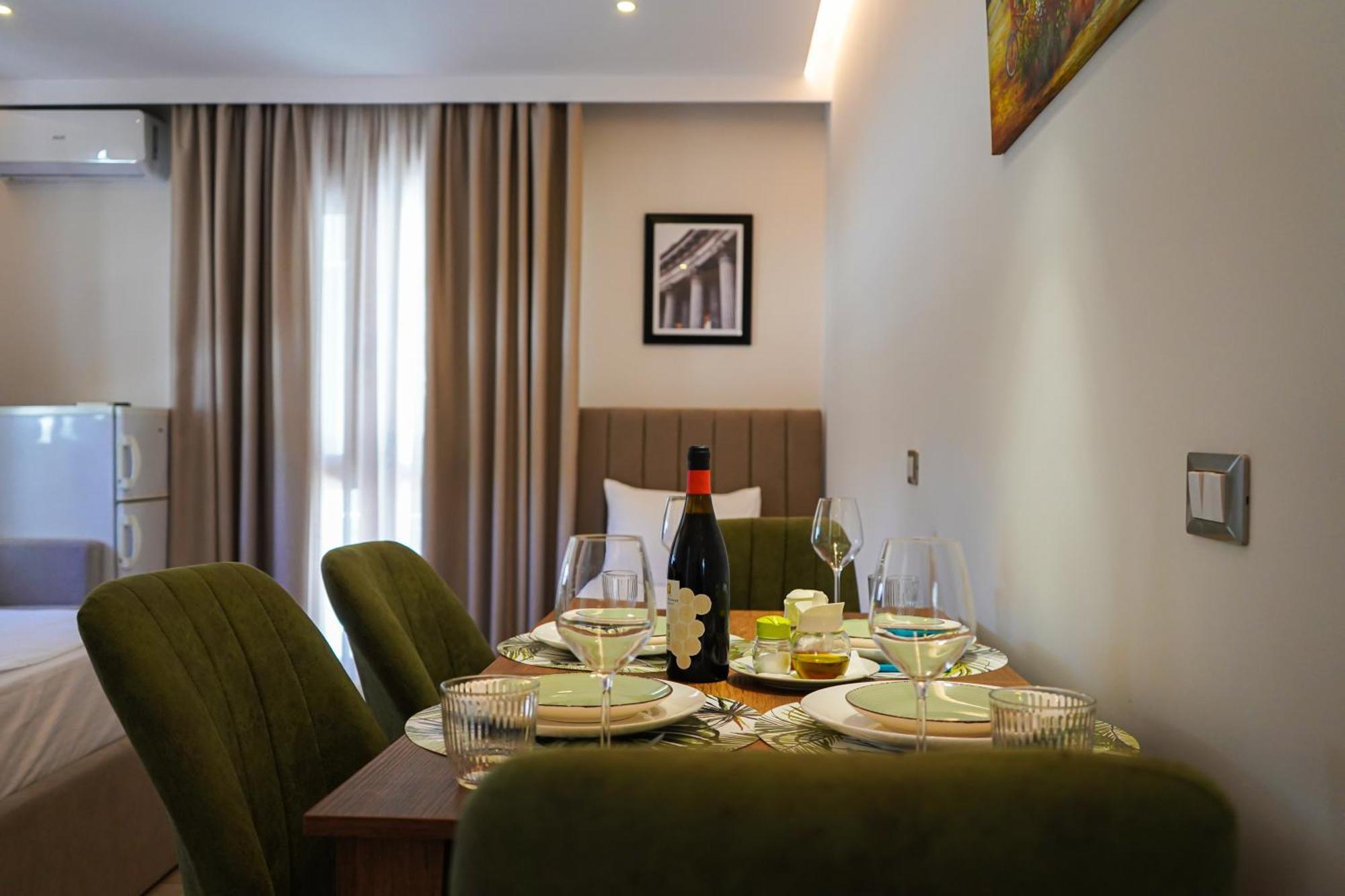 Delmar Apartments Golem  Εξωτερικό φωτογραφία