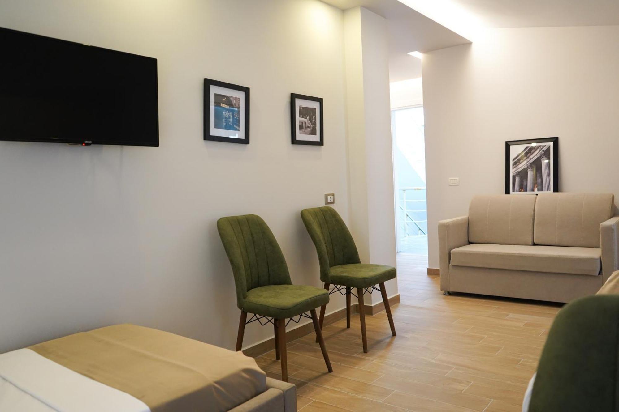 Delmar Apartments Golem  Εξωτερικό φωτογραφία