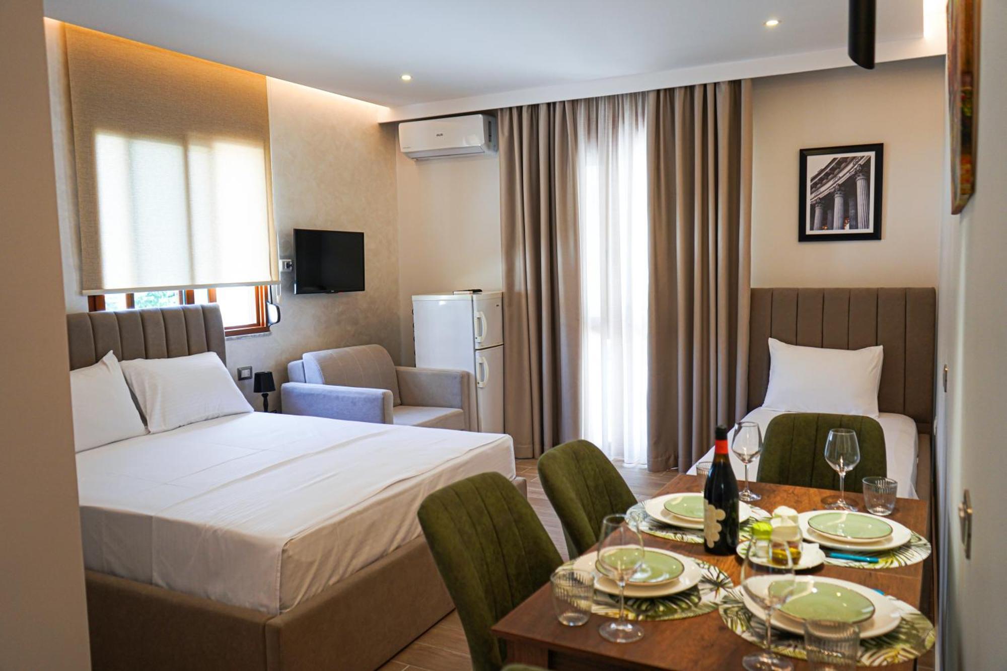 Delmar Apartments Golem  Εξωτερικό φωτογραφία