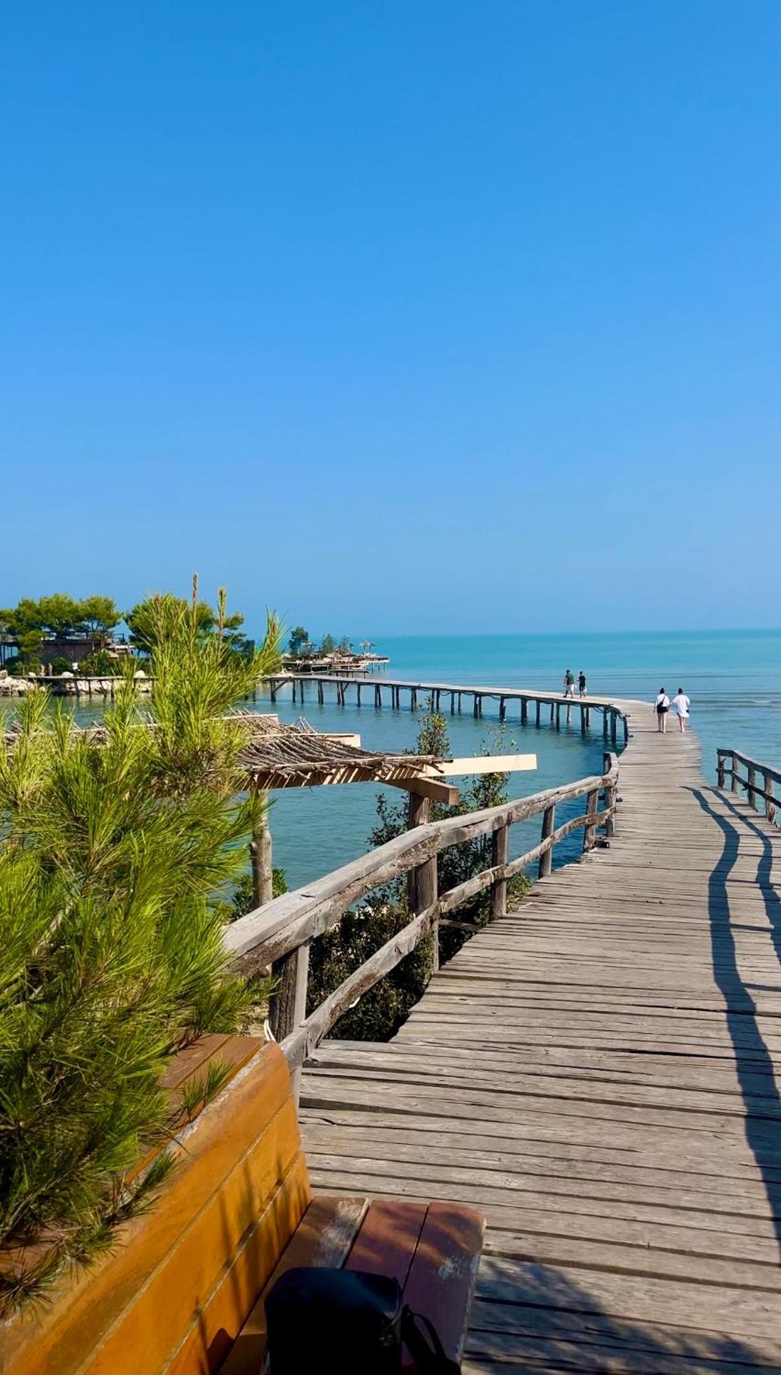 Delmar Apartments Golem  Εξωτερικό φωτογραφία